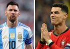 Ronaldo’s Portugal Rises as Messi’s Argentina Drops in FIFA Rankings
