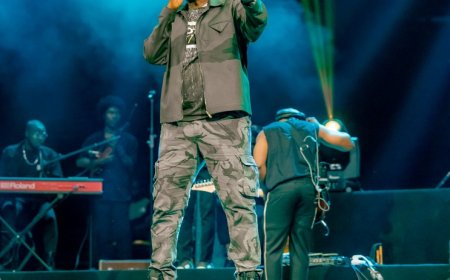 Massamba Intore Honors His Late Mother’s Legacy