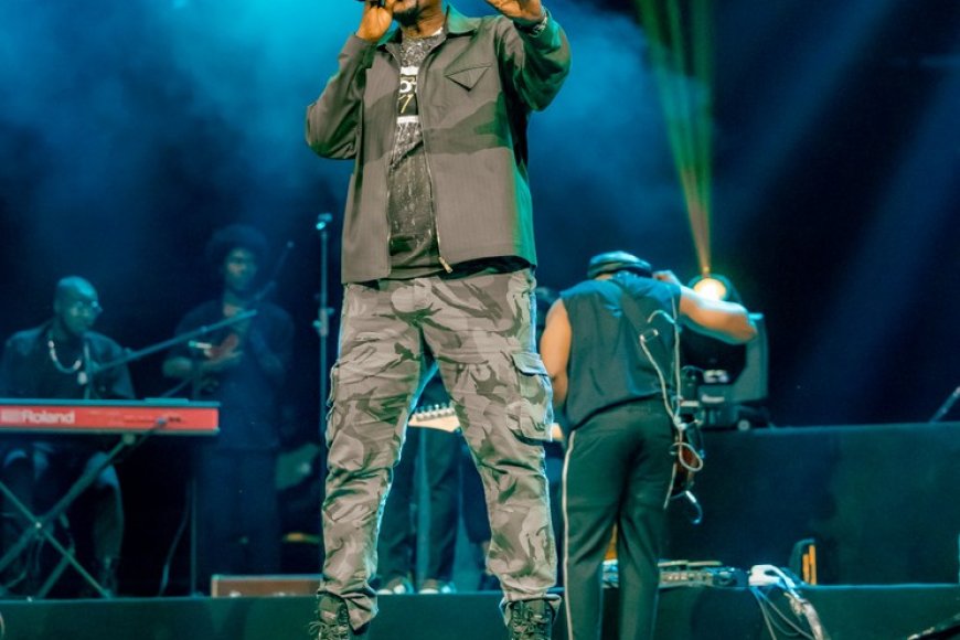 Massamba Intore Honors His Late Mother’s Legacy