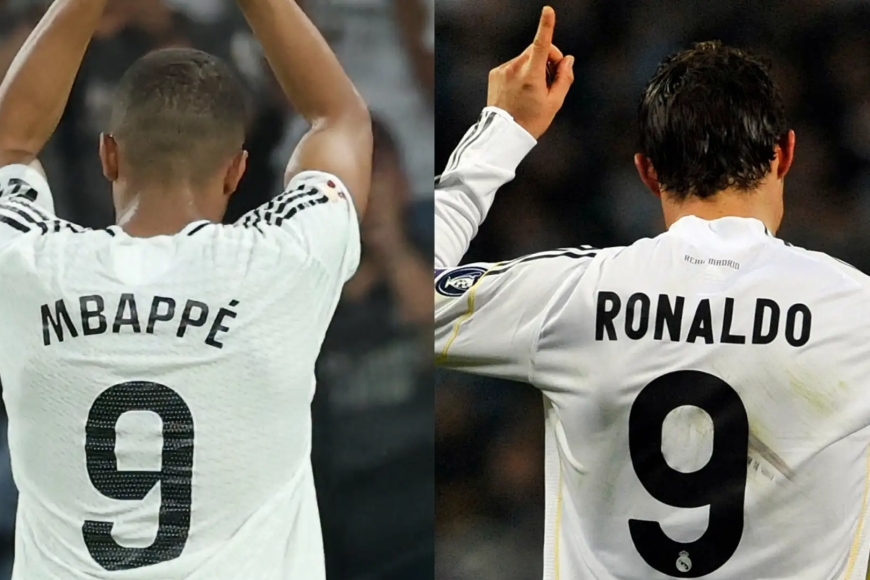 Cristiano’s Shadow Still Defines Real Madrid and Mbappé Is the Closest Yet to Filling It