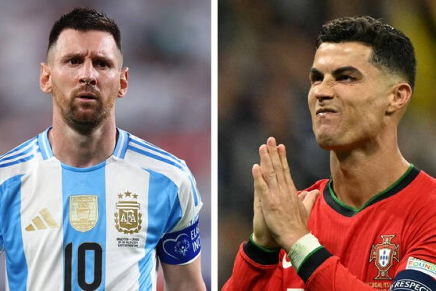 Ronaldo’s Portugal Rises as Messi’s Argentina Drops in FIFA Rankings