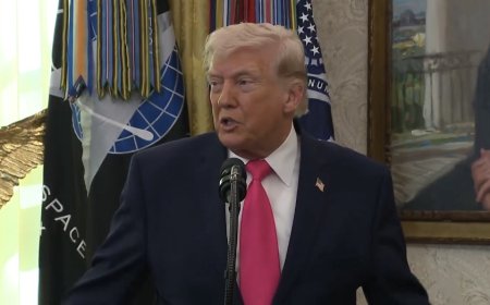 PRESIDENT TRUMP: The war in Iran has been won.