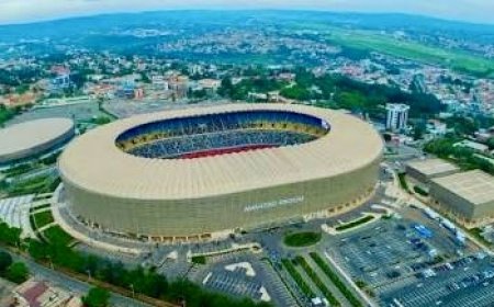 Amavubi Hosts FIFA Series: A Goal-Keener's Getaway to Rwanda