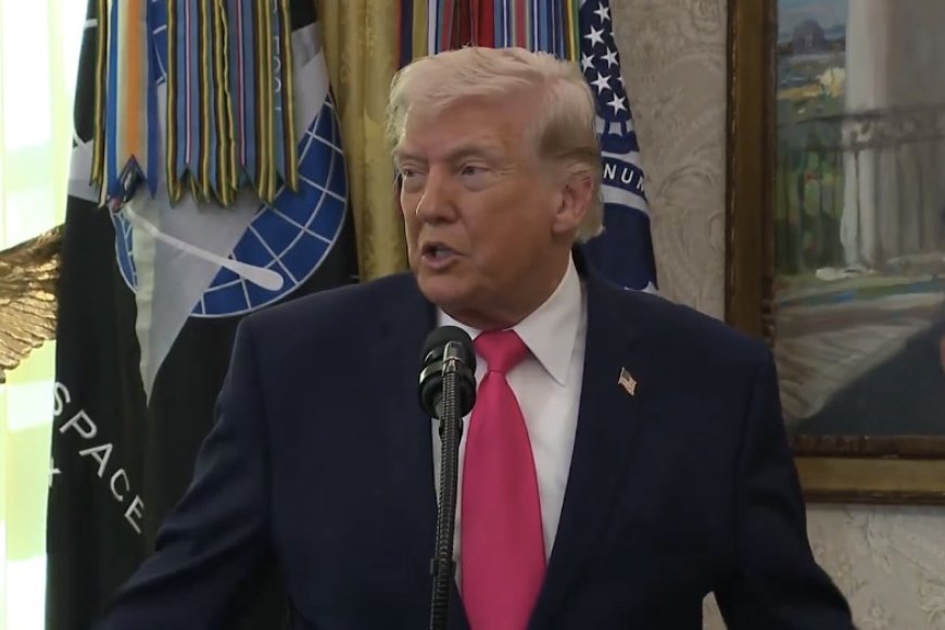 PRESIDENT TRUMP: The war in Iran has been won.