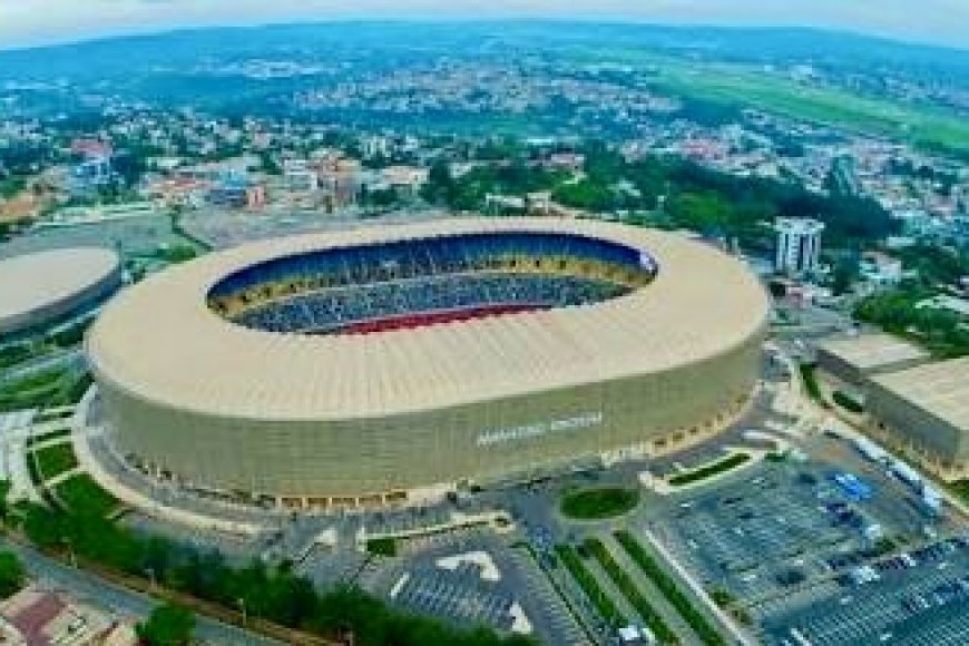Amavubi Hosts FIFA Series: A Goal-Keener's Getaway to Rwanda