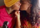 France Mpundu and Moctar Enjoy Romantic Getaway in Zanzibar