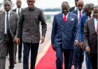 President Kagame Arrives in Brazzaville for President Nguesso's Inauguration Ceremony
