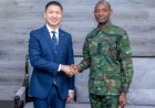 China’s Ambassador Meets RDF Chief to Strengthen Military Ties