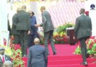 Kagame and Ndayishimiye Handshake: A Rare Moment of Diplomacy in Brazzaville