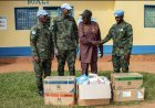 Rwandan Peacekeepers Provide Medical Support to Boali Community