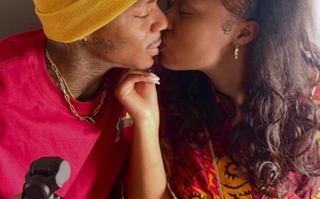 France Mpundu and Moctar Enjoy Romantic Getaway in Zanzibar