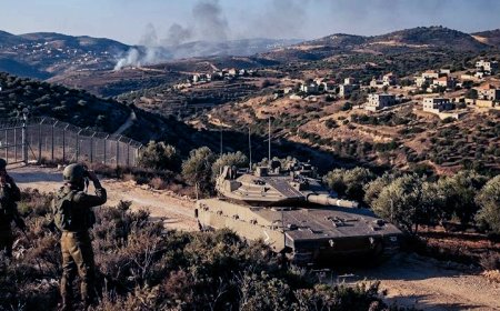 Israel–Lebanon Tensions Continue as Border Clashes and Diplomatic Calls Intensify