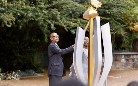 Kwibuka 32: "Rwanda Will Not Die Twice," Vows Kagame as National Mourning Week Concludes