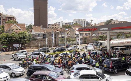 From Hormuz to Nairobi: How a War Abroad Emptied Africa’s Tanks