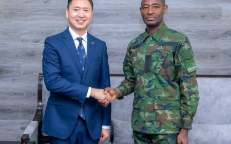 China’s Ambassador Meets RDF Chief to Strengthen Military Ties
