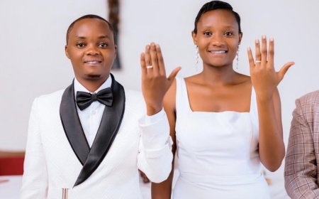 Love in the Spotlight: Primo TV Boss Kalinjabo Jean de Dieu Weds in Stunning Saturday Ceremony