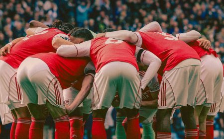 Arsenal’s Title Charge: The Etihad Turning Point