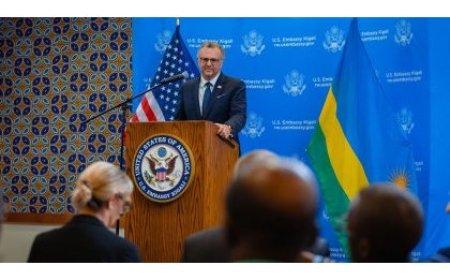 U.S impressed with Discussions between DRC and AFC/M23
