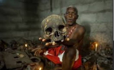 DID YOU KNOW? The Mystery of Nigerian Juju: Africa’s Most Talked-About Spiritual Tradition.