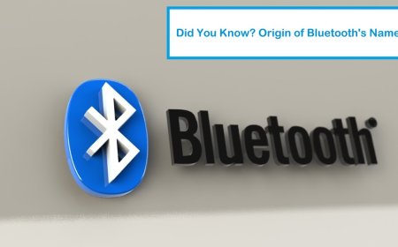 DID YOU KNOW? : The origin of the name “Bluetooth”