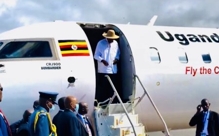 President Museveni Joins Continental Leaders in Nairobi for the Africa Infrastructure Summit 2026