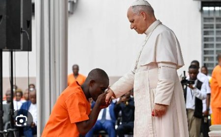 Pope Leo urges justice reform in Equatorial Guinea’s prisons