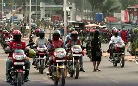 Rwanda announces ban on new petrol motorcycles; a policy to protect the environment