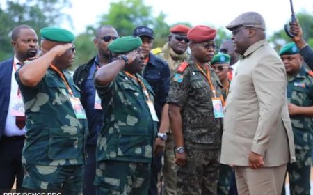 DR Congo Launches Specialized Mining Security Force to Protect Mineral Wealth