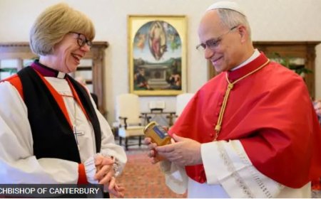 Anglican Leader Meets Pope Leo, Praises Strong Message on Africa and Global Justice