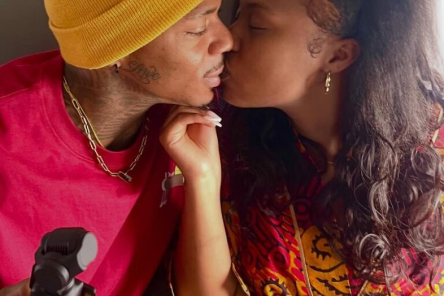 France Mpundu and Moctar Enjoy Romantic Getaway in Zanzibar