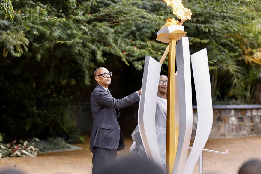 Kwibuka 32: "Rwanda Will Not Die Twice," Vows Kagame as National Mourning Week Concludes