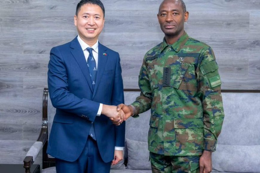 China’s Ambassador Meets RDF Chief to Strengthen Military Ties