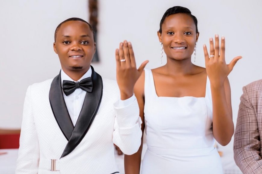 Love in the Spotlight: Primo TV Boss Kalinjabo Jean de Dieu Weds in Stunning Saturday Ceremony