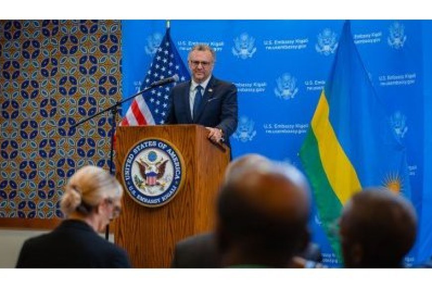U.S impressed with Discussions between DRC and AFC/M23