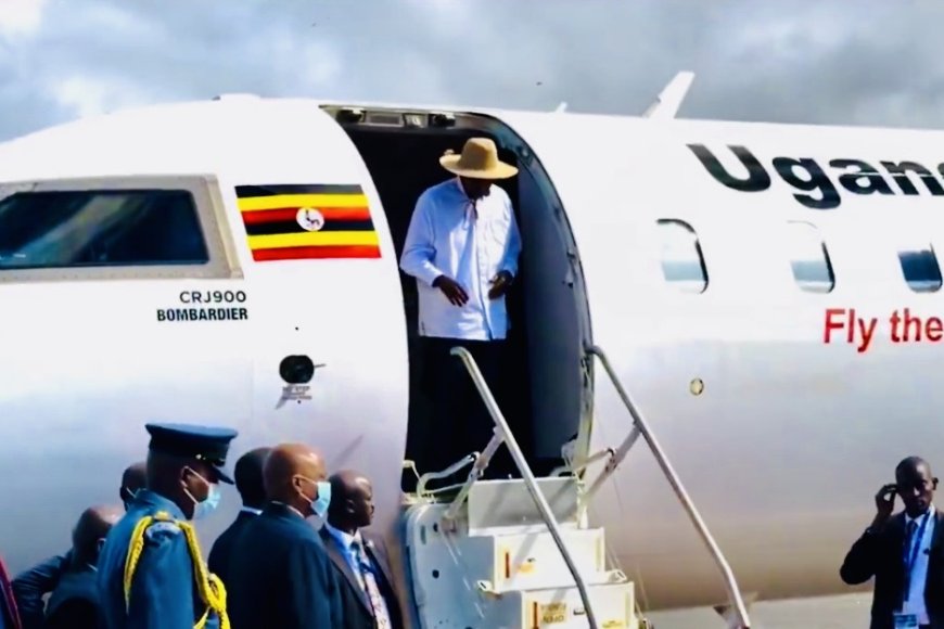 President Museveni Joins Continental Leaders in Nairobi for the Africa Infrastructure Summit 2026