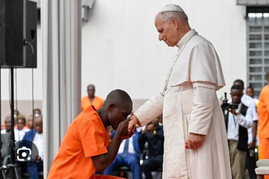 Pope Leo urges justice reform in Equatorial Guinea’s prisons