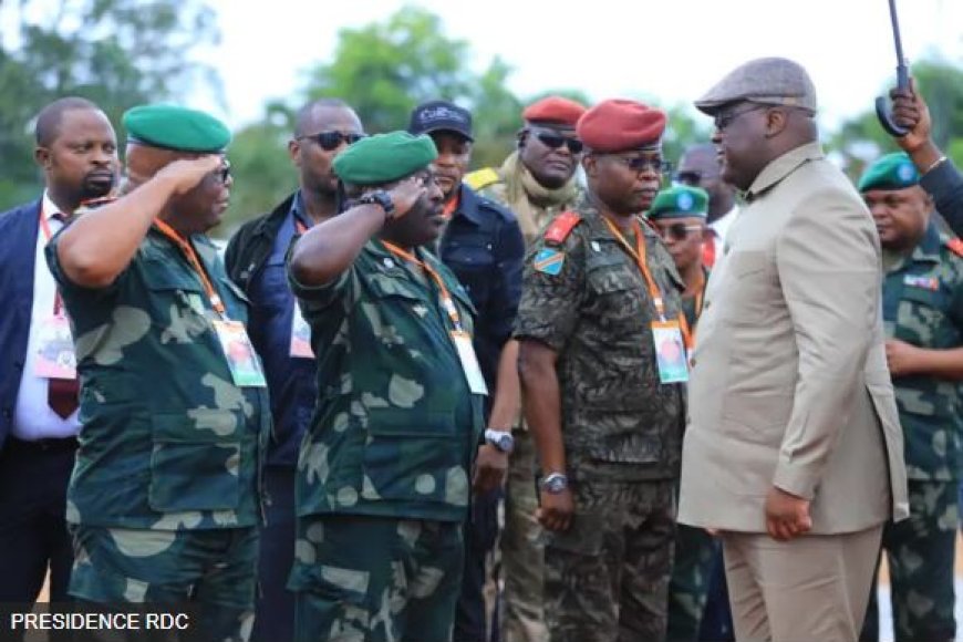 DR Congo Launches Specialized Mining Security Force to Protect Mineral Wealth