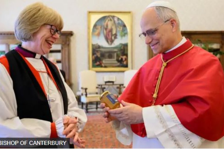 Anglican Leader Meets Pope Leo, Praises Strong Message on Africa and Global Justice