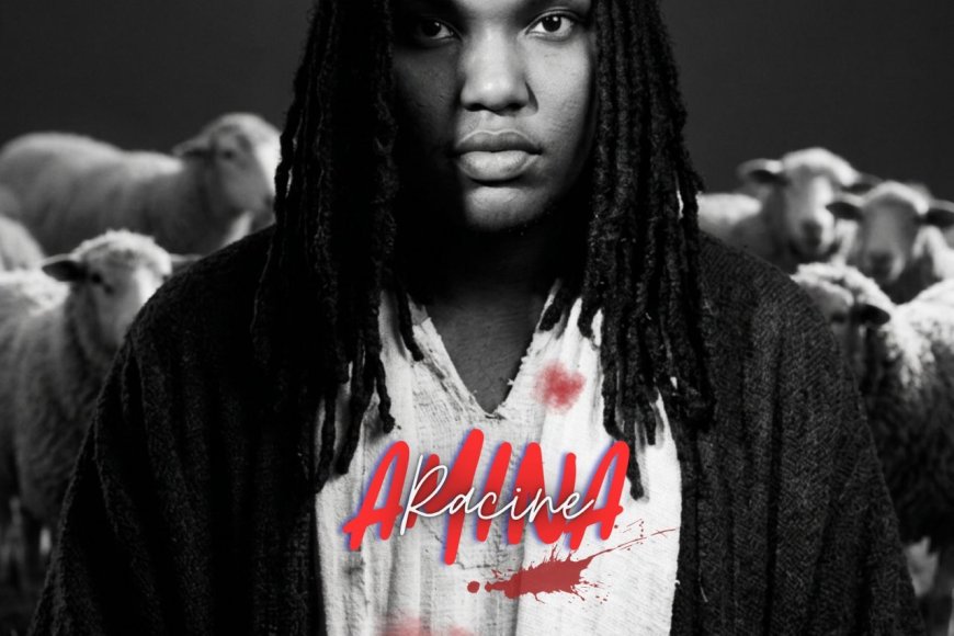 Racine Rwanda Set to Drop Powerful New Spiritual Rap Single "AMINA" See the Iconic Poster