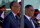 President Kagame has arrived in Botswana
