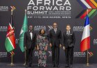 PHOTOS: President Kagame Co-Chaired AI & Digital Tech Roundtable at Africa Forward Summit in Kenya