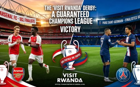 The Visit Rwanda Derby: A Historic Champions League Final Where Rwanda Already Won