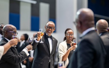 President Kagame Strengthens Bilateral Ties During Productive Botswana Visit