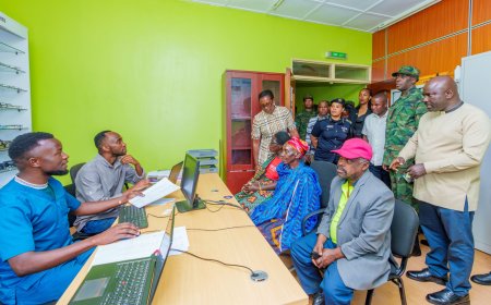 Vision Restored: DSCOP 2026 Launches Provincial Cataract Surgery Drive in Rulindo