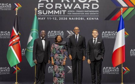 PHOTOS: President Kagame Co-Chaired AI & Digital Tech Roundtable at Africa Forward Summit in Kenya