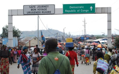Rwanda Closes Border with DRC Over Ebola Outbreak Concerns