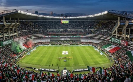 Did You Know? Mexico is the first country in history to host or co-host the men's FIFA World Cup three times.