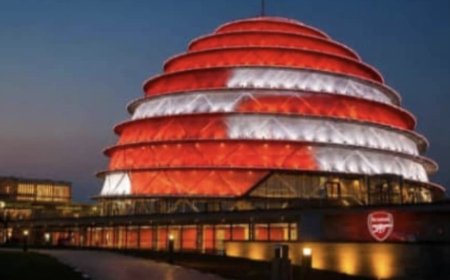 Visit Rwanda Glory: Arsenal waited 22 Years to be The Premier League Champions.