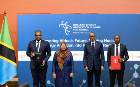 Rwanda & Tanzania Forge Powerhouse Alliance with Strategic Energy Deal