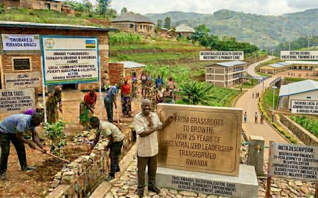 From Grassroots to Growth: How 25 Years of Decentralized Leadership Transformed Rwanda  Slug: ⁠rwanda-25-years